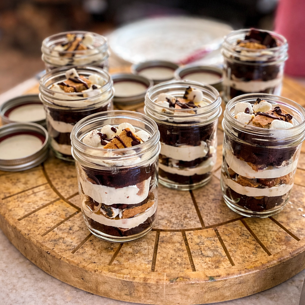 Cake Jars